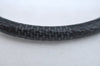 Authentic Louis Vuitton Damier Graphite Bracelet Keepit Black M6140E Junk 2802G