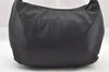 Authentic PRADA Vintage Leather Nappa Shoulder Hand Bag Black 2802I