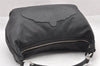 Authentic PRADA Vintage Leather Nappa Shoulder Hand Bag Black 2802I