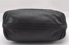 Authentic PRADA Vintage Leather Nappa Shoulder Hand Bag Black 2802I