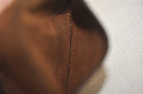 Authentic Louis Vuitton Damier Cufflinks Accessory Case Pouch M64681 LV 2803F