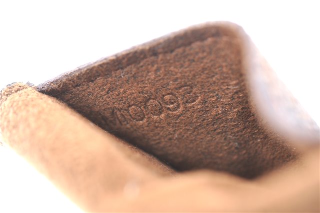 Authentic Louis Vuitton Damier Cufflinks Accessory Case Pouch M64681 LV 2803F