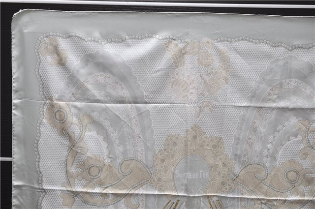 Authentic HERMES Carre 90 Scarf 