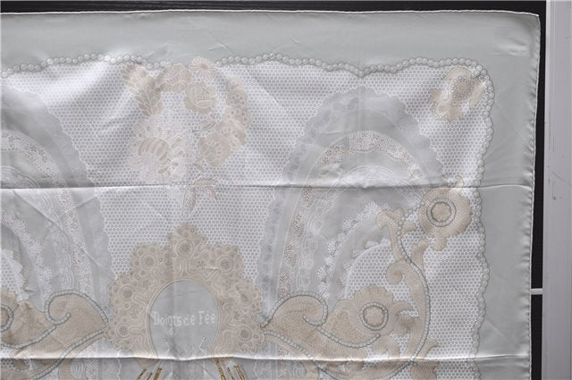 Authentic HERMES Carre 90 Scarf 
