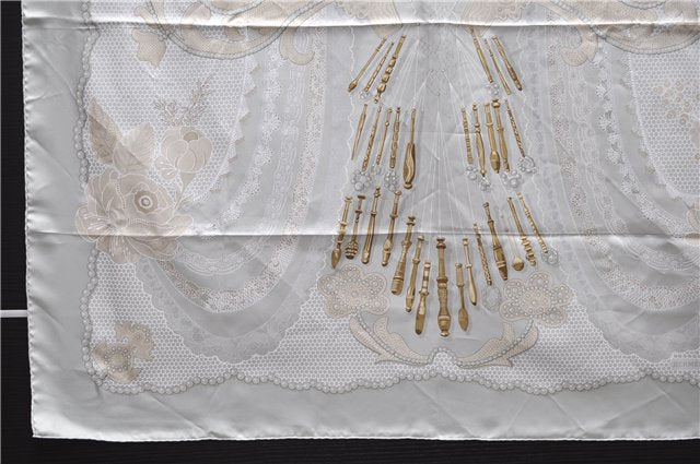 Authentic HERMES Carre 90 Scarf 