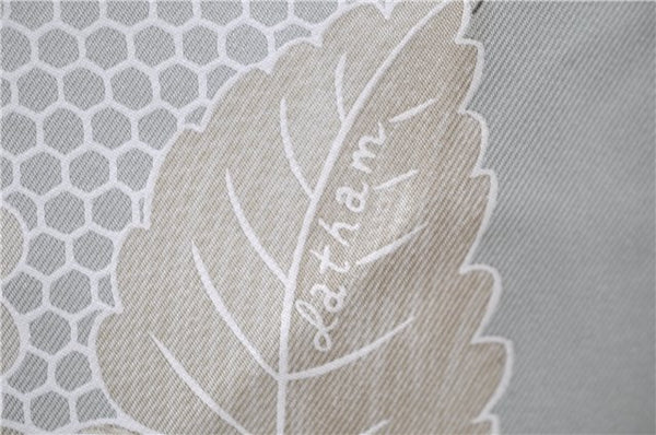 Authentic HERMES Carre 90 Scarf "Doigts de Fee" Silk Light Green 2804D