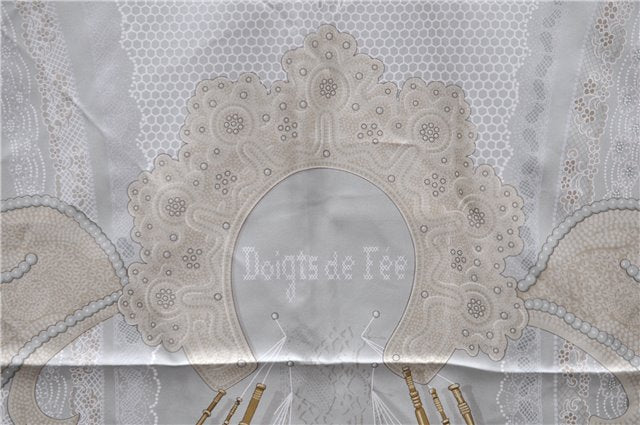 Authentic HERMES Carre 90 Scarf 