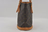 Authentic Louis Vuitton Monogram Bucket PM Shoulder Tote Bag M42238 Junk 2805I