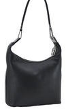 Authentic GUCCI Vintage Shoulder Hand Bag Purse Leather 0013814 Black 2806E