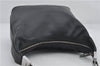 Authentic GUCCI Vintage Shoulder Hand Bag Purse Leather 0013814 Black 2806E