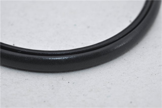 Authentic GUCCI Vintage Shoulder Hand Bag Purse Leather 0013814 Black 2806E