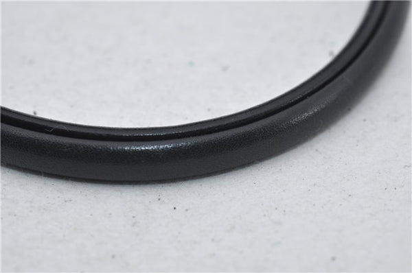 Authentic GUCCI Vintage Shoulder Hand Bag Purse Leather 0013814 Black 2806E