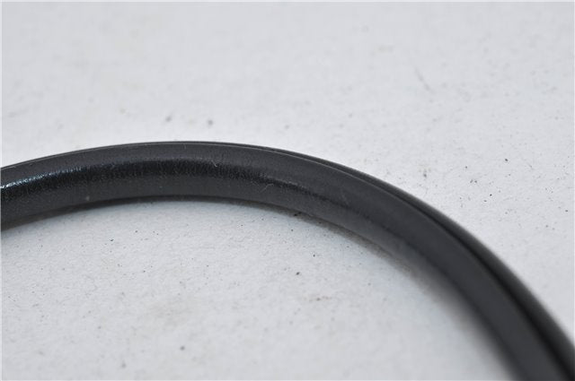 Authentic GUCCI Vintage Shoulder Hand Bag Purse Leather 0013814 Black 2806E