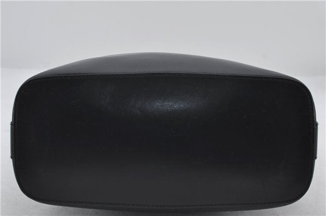 Authentic GUCCI Vintage Shoulder Hand Bag Purse Leather 0013814 Black 2806E