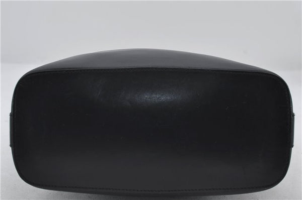 Authentic GUCCI Vintage Shoulder Hand Bag Purse Leather 0013814 Black 2806E