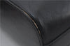 Authentic GUCCI Vintage Shoulder Hand Bag Purse Leather 0013814 Black 2806E