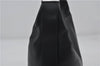 Authentic GUCCI Vintage Shoulder Hand Bag Purse Leather 0013814 Black 2806E