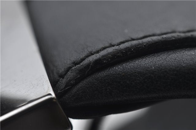 Authentic GUCCI Vintage Shoulder Hand Bag Purse Leather 0013814 Black 2806E