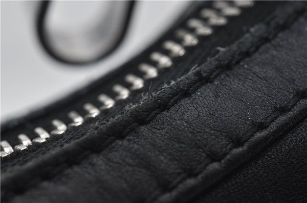 Authentic GUCCI Vintage Shoulder Hand Bag Purse Leather 0013814 Black 2806E