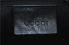 Authentic GUCCI Vintage Shoulder Hand Bag Purse Leather 0013814 Black 2806E