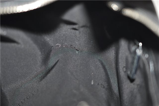 Authentic GUCCI Vintage Shoulder Hand Bag Purse Leather 0013814 Black 2806E