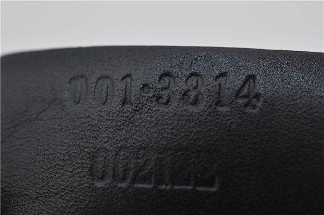 Authentic GUCCI Vintage Shoulder Hand Bag Purse Leather 0013814 Black 2806E