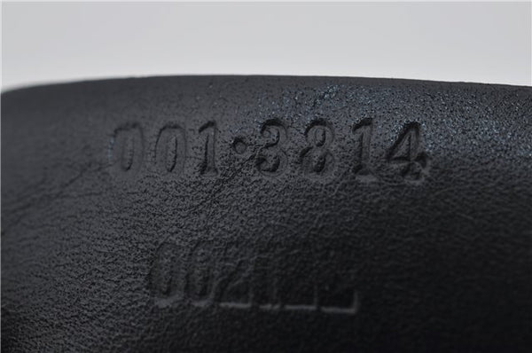 Authentic GUCCI Vintage Shoulder Hand Bag Purse Leather 0013814 Black 2806E