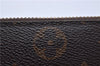 Authentic Louis Vuitton Monogram Portefeuille Clemence Wallet M60743 LV 2806F