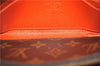 Authentic Louis Vuitton Monogram Portefeuille Clemence Wallet M60743 LV 2806F