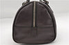 Authentic PRADA Vintage 2Way Leather Nappa Shoulder Hand Bag Purse Brown 2807E