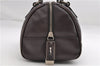 Authentic PRADA Vintage 2Way Leather Nappa Shoulder Hand Bag Purse Brown 2807E