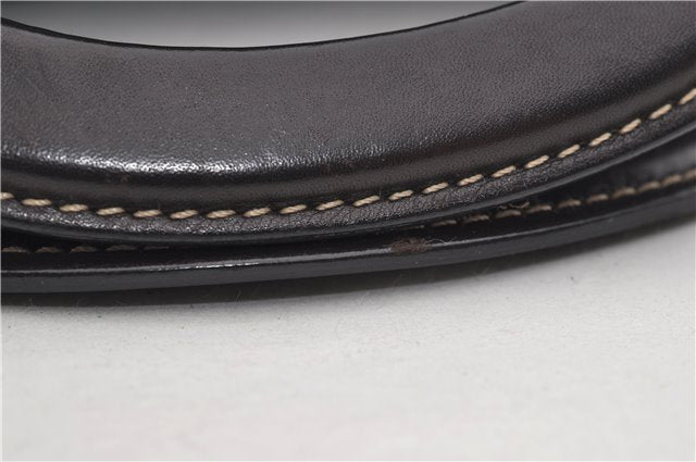 Authentic PRADA Vintage 2Way Leather Nappa Shoulder Hand Bag Purse Brown 2807E