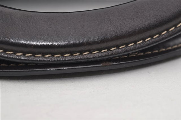 Authentic PRADA Vintage 2Way Leather Nappa Shoulder Hand Bag Purse Brown 2807E
