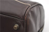 Authentic PRADA Vintage 2Way Leather Nappa Shoulder Hand Bag Purse Brown 2807E
