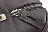 Authentic PRADA Vintage 2Way Leather Nappa Shoulder Hand Bag Purse Brown 2807E
