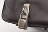 Authentic PRADA Vintage 2Way Leather Nappa Shoulder Hand Bag Purse Brown 2807E