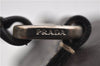 Authentic PRADA Vintage 2Way Leather Nappa Shoulder Hand Bag Purse Brown 2807E