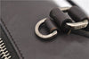 Authentic PRADA Vintage 2Way Leather Nappa Shoulder Hand Bag Purse Brown 2807E