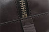 Authentic PRADA Vintage 2Way Leather Nappa Shoulder Hand Bag Purse Brown 2807E