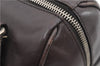 Authentic PRADA Vintage 2Way Leather Nappa Shoulder Hand Bag Purse Brown 2807E