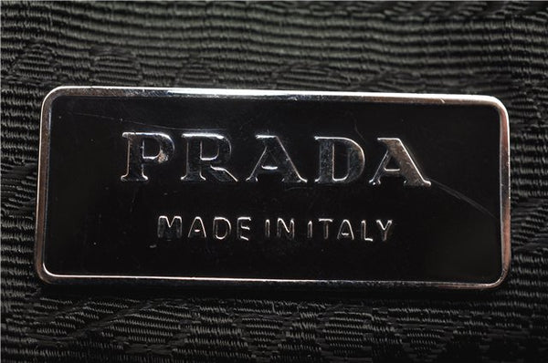 Authentic PRADA Vintage 2Way Leather Nappa Shoulder Hand Bag Purse Brown 2807E