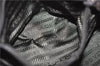Authentic PRADA Vintage 2Way Leather Nappa Shoulder Hand Bag Purse Brown 2807E