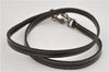 Authentic PRADA Vintage 2Way Leather Nappa Shoulder Hand Bag Purse Brown 2807E