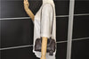 Authentic PRADA Vintage 2Way Leather Nappa Shoulder Hand Bag Purse Brown 2807E
