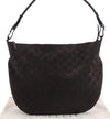 Authentic GUCCI Shoulder Hand Bag Purse GG Suede Leather 0011206 Brown 2808E