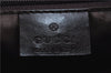 Authentic GUCCI Shoulder Hand Bag Purse GG Suede Leather 0011206 Brown 2808E