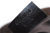 Authentic GUCCI Shoulder Hand Bag Purse GG Suede Leather 0011206 Brown 2808E