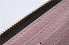 Authentic Louis Vuitton Damier Portefeuille Clemence Wallet Pink N41626 LV 2808F