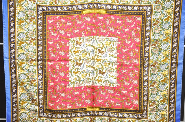 Authentic HERMES Carre 90 Scarf 