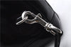 Authentic GUCCI Bamboo Vintage Shoulder Hand Bag Nylon Leather Black 2809E